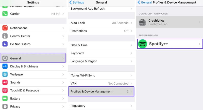 tap Trust | Block Spotify Ads