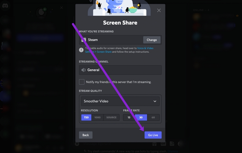 streaming your show | how to stream netflix on discord