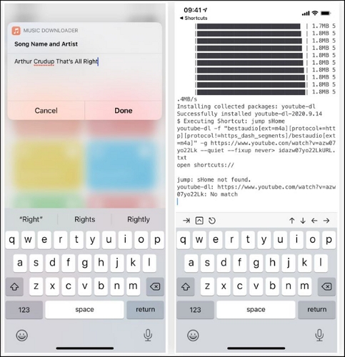 tap Done | Download Songs from Spotify on iPad