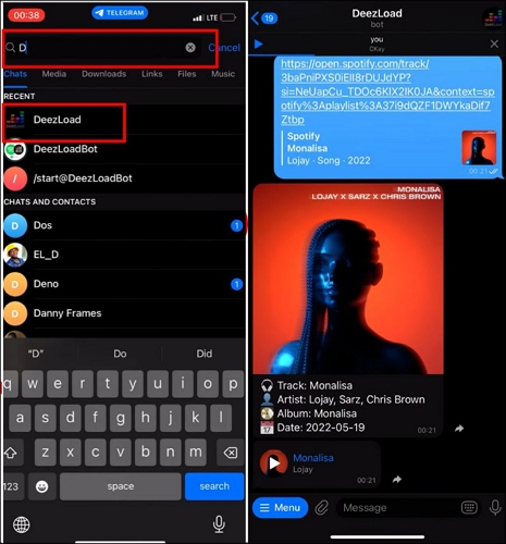 tap Start | Download Songs from Spotify on iPad