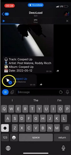 tap Download | Download Songs from Spotify on iPad