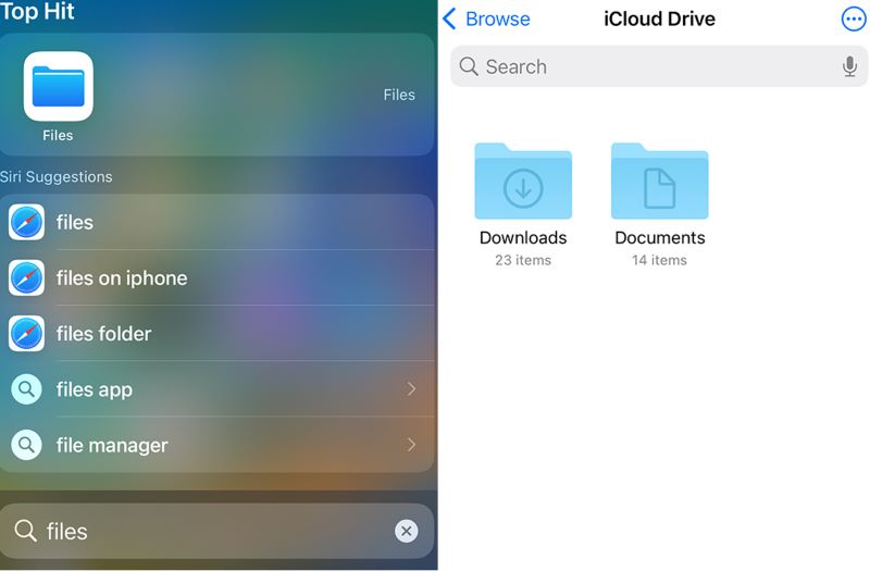 access music from Files app | Download Songs from Spotify on iPad