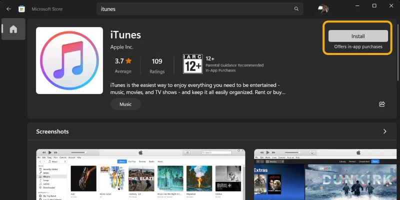 install iTunes | Download Songs from Spotify on iPad