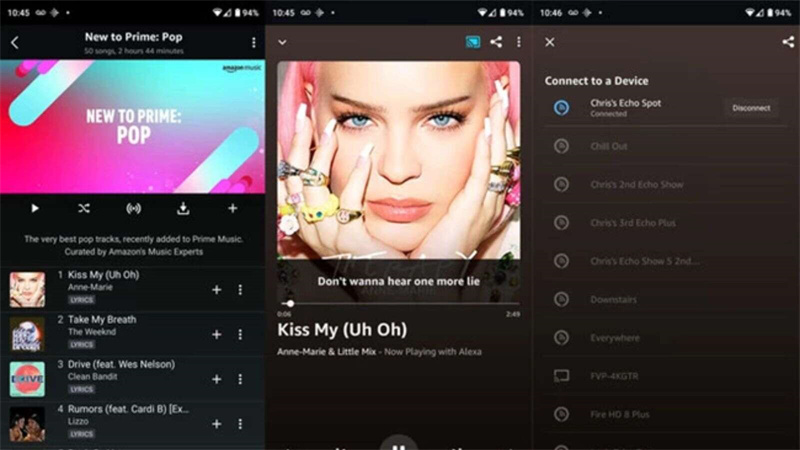 select Alexa-enabled device | Play Amazon Music on Alexa
