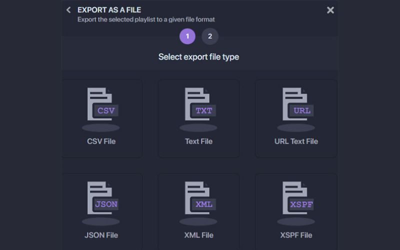 click Confirm | Export Amazon Music Playlist to MP3/CSV/Text/Word