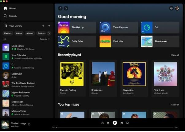 access Spotify desktop | Combine Spotify Playlists