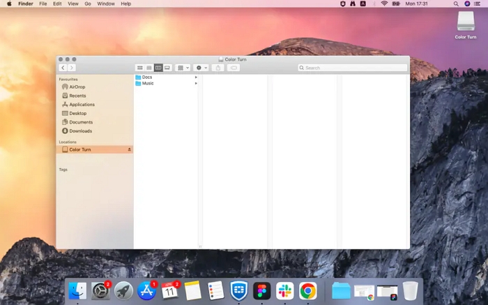 find USB in Finder | Download Amazon Music to USB Drive